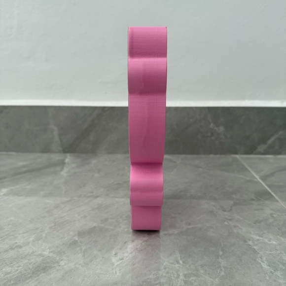 Hello Kitty Sanrio Leopard Wooden Lacquer Figure Wall Hanging Table Home Decor - Picture 7 of 14